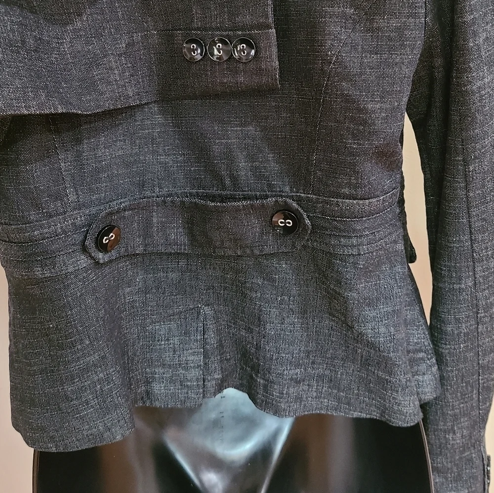 Iz Byer Denim Blazer